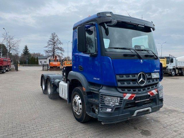 Mercedes-Benz AROCS 2643 6X4 EURO 6 SATTELZUG - Tractor unit: picture 1 Mercedes-Benz AROCS 2643 6X4 EURO 6 SATTELZUG - Tractor unit: picture 1
