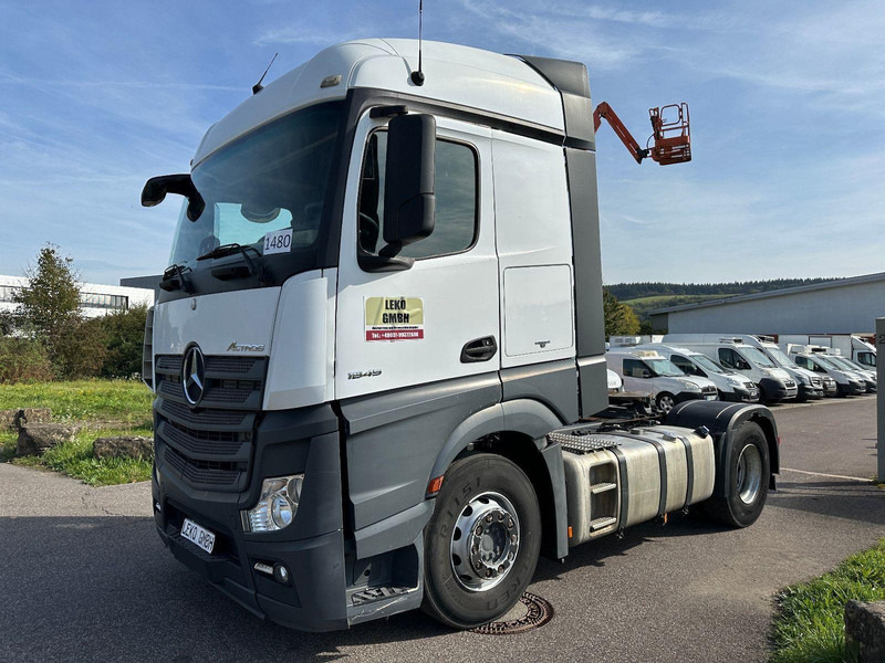 Mercedes-Benz Actros 1845 - Tractor unit: picture 3 Mercedes-Benz Actros 1845 - Tractor unit: picture 3