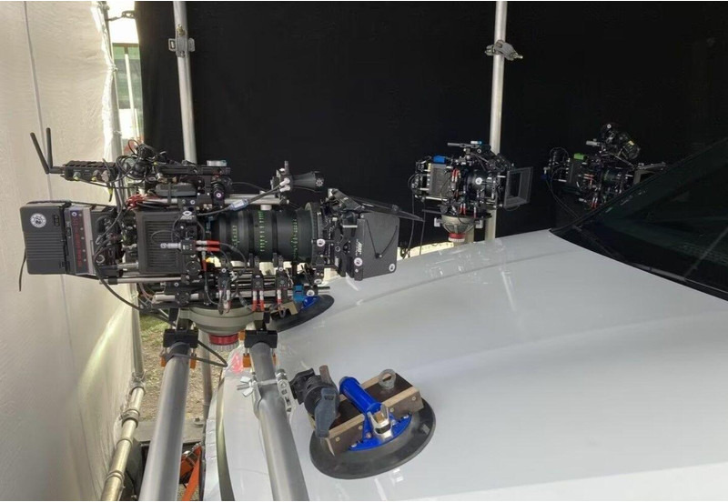 Tractor unit Mercedes-Benz Arocs 2143 Specialized for MOVIE production: picture 14