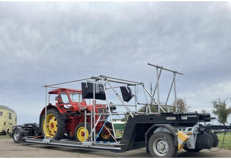 Tractor unit Mercedes-Benz Arocs 2143 Specialized for MOVIE production: picture 17