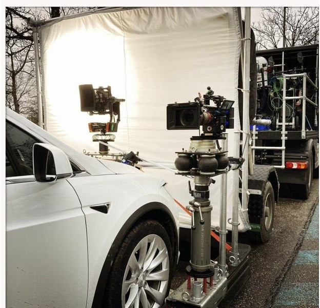 Tractor unit Mercedes-Benz Arocs 2143 Specialized for MOVIE production: picture 7