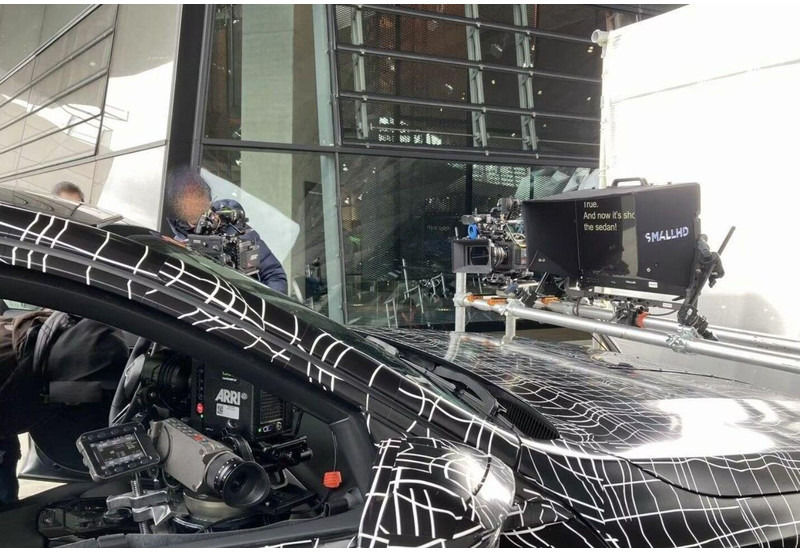 Tractor unit Mercedes-Benz Arocs 2143 Specialized for MOVIE production: picture 12