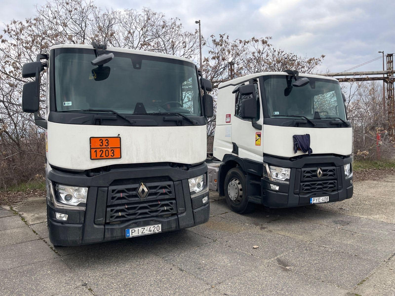 Renault T 460 ALU.BIG ADR//2-UNITE - Tractor unit: picture 2 Renault T 460 ALU.BIG ADR//2-UNITE - Tractor unit: picture 2