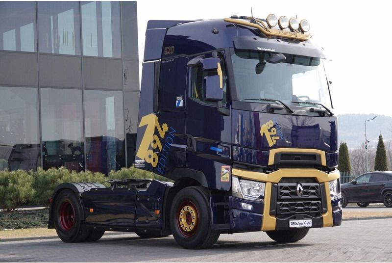 Renault T 520 / EDYCJA LIMITOWANA - 1894 / FULL AIRMATIC / I-PARK COOL / - Tractor unit: picture 3 Renault T 520 / EDYCJA LIMITOWANA - 1894 / FULL AIRMATIC / I-PARK COOL / - Tractor unit: picture 3