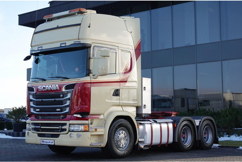 Scania R 580 / V8 / 6x4 / DMC: 95.000 KG / I-PARK COOL/ OPTICRUISE / 3 - Tractor unit: picture 4 Scania R 580 / V8 / 6x4 / DMC: 95.000 KG / I-PARK COOL/ OPTICRUISE / 3 - Tractor unit: picture 4