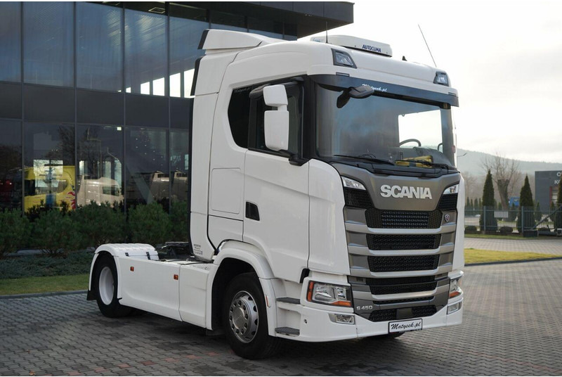 Scania S 450 / I-PARK COOL / FULL AIRMATIC / NAVI - Tractor unit: picture 1 Scania S 450 / I-PARK COOL / FULL AIRMATIC / NAVI - Tractor unit: picture 1