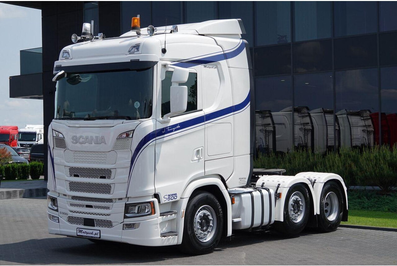 Scania S 500 / 6x2 / PUSHER / RETARDER / I-PARK COOL / FULL AIRMATIC / - Tractor unit: picture 2 Scania S 500 / 6x2 / PUSHER / RETARDER / I-PARK COOL / FULL AIRMATIC / - Tractor unit: picture 2