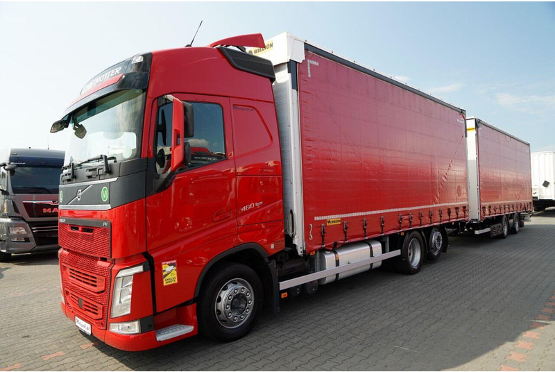 Volvo FH 460 / ZESTAW TANDEM / PRZEJAZDOWY / MEGA / I-PARK COOL / OŚ P - Tractor unit: picture 2 Volvo FH 460 / ZESTAW TANDEM / PRZEJAZDOWY / MEGA / I-PARK COOL / OŚ P - Tractor unit: picture 2