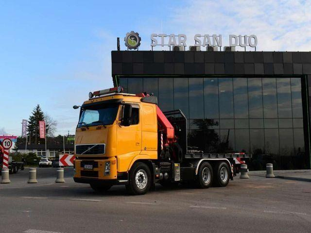 Volvo FH 480 6x2 PALFINGER PK 44002 Crane Winch 5th - Tractor unit: picture 2 Volvo FH 480 6x2 PALFINGER PK 44002 Crane Winch 5th - Tractor unit: picture 2