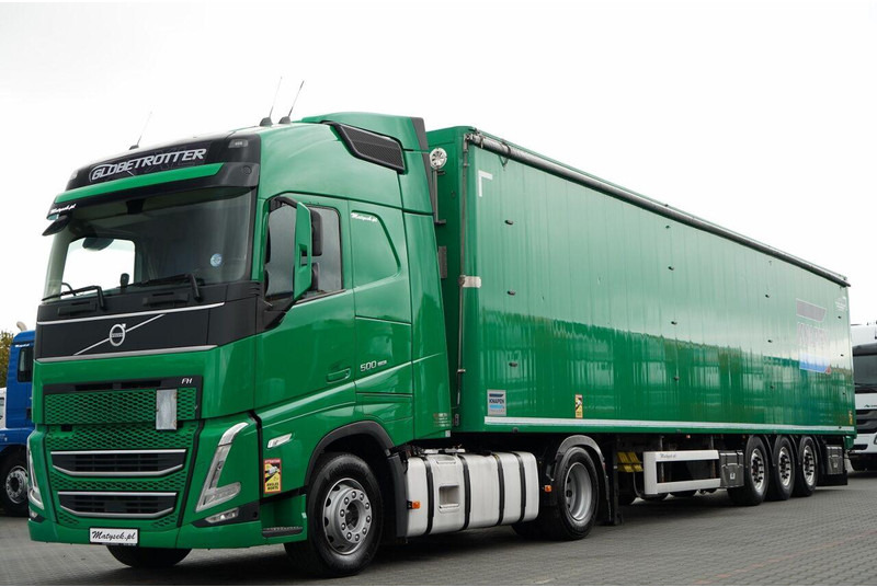 Volvo FH 500 / ZESTAW / HYDRAULIKA / RETARDER / I-SAVE / I-PARK COOL / - Tractor unit: picture 1 Volvo FH 500 / ZESTAW / HYDRAULIKA / RETARDER / I-SAVE / I-PARK COOL / - Tractor unit: picture 1