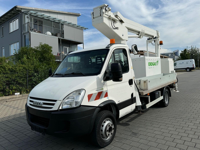 Iveco DAILY 65C14 CNG Ruthmann TK 170 - Truck, Crane truck: picture 1 Iveco DAILY 65C14 CNG Ruthmann TK 170 - Truck, Crane truck: picture 1