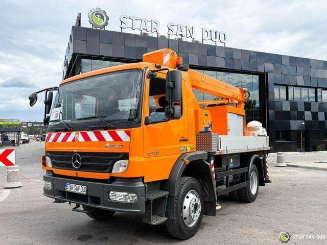 Mercedes-Benz ATEGO 4x4 1018 WUMAG WT 170 Platform Lift 17m - Truck, Crane truck: picture 3 Mercedes-Benz ATEGO 4x4 1018 WUMAG WT 170 Platform Lift 17m - Truck, Crane truck: picture 3