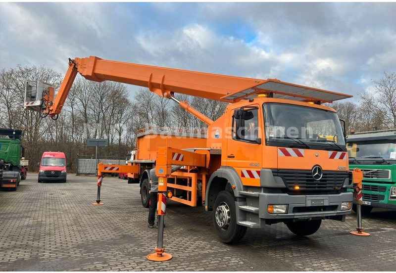 Mercedes-Benz Atego 1928 - Truck, Crane truck: picture 5 Mercedes-Benz Atego 1928 - Truck, Crane truck: picture 5