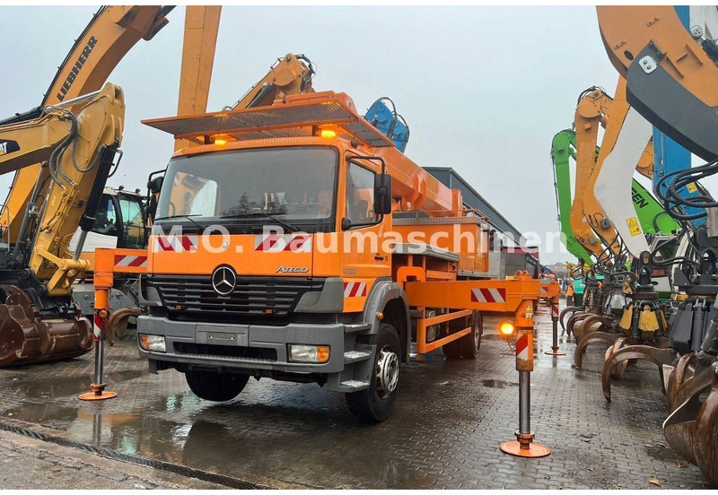 Mercedes-Benz Atego 1928 Ruthmann T 435 45 m - Truck, Crane truck: picture 2 Mercedes-Benz Atego 1928 Ruthmann T 435 45 m - Truck, Crane truck: picture 2