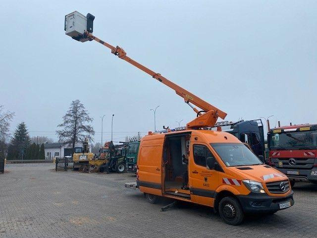 Mercedes-Benz Sprinter 516 CDI Hebebuehne Palfinger PD140V - Truck, Crane truck: picture 1 Mercedes-Benz Sprinter 516 CDI Hebebuehne Palfinger PD140V - Truck, Crane truck: picture 1