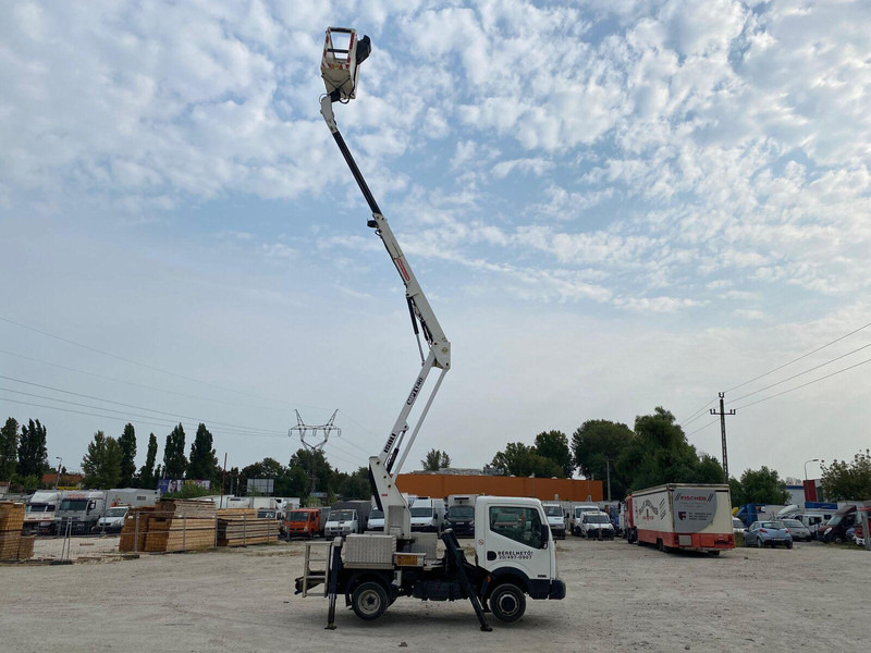 Truck, Crane truck Nissan Cabstar 35.14 - ISOLI Lifting Basket - 14m: picture 12 Truck, Crane truck Nissan Cabstar 35.14 - ISOLI Lifting Basket - 14m: picture 12
