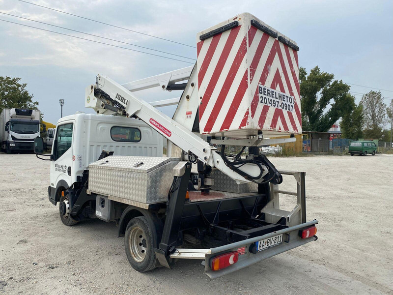 Truck, Crane truck Nissan Cabstar 35.14 - ISOLI Lifting Basket - 14m: picture 7 Truck, Crane truck Nissan Cabstar 35.14 - ISOLI Lifting Basket - 14m: picture 7
