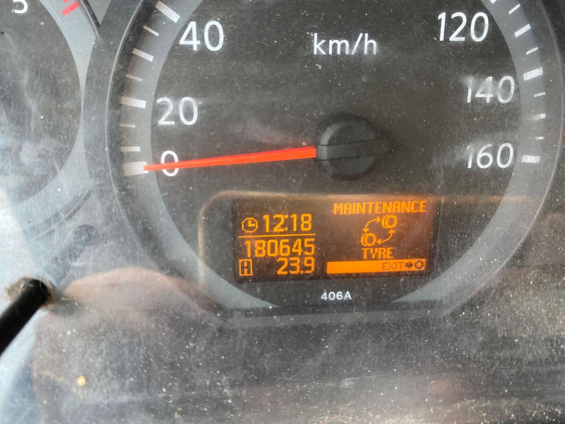 Truck, Crane truck Nissan Cabstar 35.14 - ISOLI Lifting Basket - 14m: picture 15 Truck, Crane truck Nissan Cabstar 35.14 - ISOLI Lifting Basket - 14m: picture 15