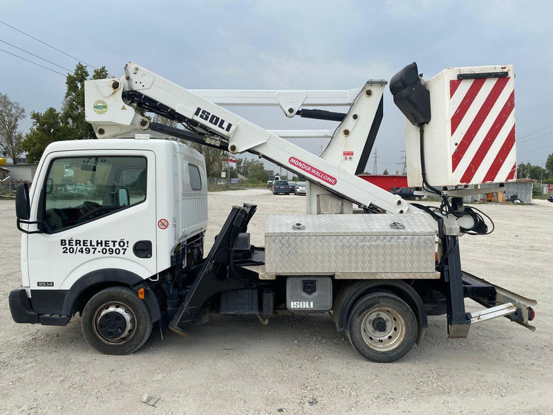 Truck, Crane truck Nissan Cabstar 35.14 - ISOLI Lifting Basket - 14m: picture 6 Truck, Crane truck Nissan Cabstar 35.14 - ISOLI Lifting Basket - 14m: picture 6