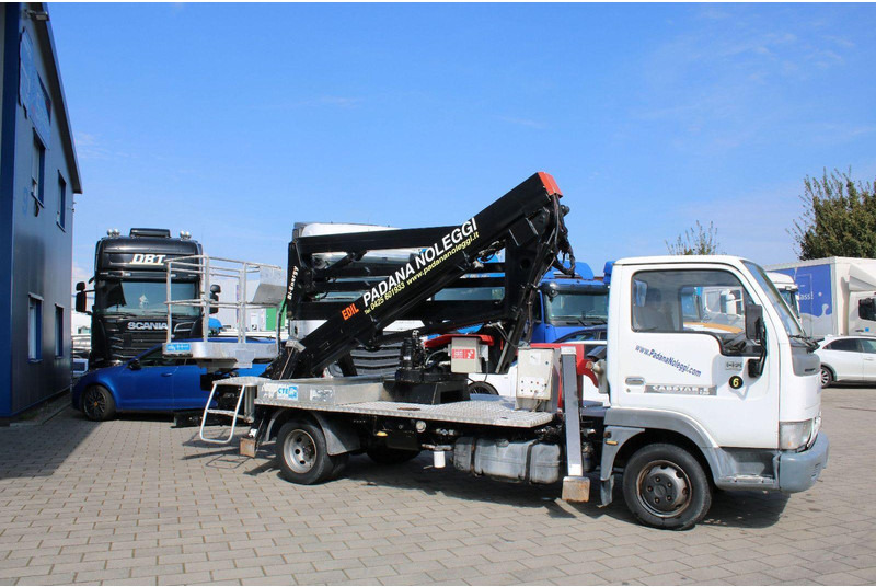 Nissan Cabstar E 120 Sequani Z20 - 20 meter - Truck, Crane truck: picture 2 Nissan Cabstar E 120 Sequani Z20 - 20 meter - Truck, Crane truck: picture 2