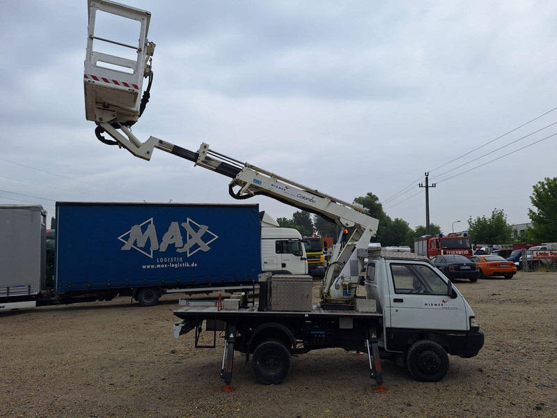 Piaggio Porter Maxxi 1,3 - Lifting Basket 12m - Truck, Crane truck: picture 4 Piaggio Porter Maxxi 1,3 - Lifting Basket 12m - Truck, Crane truck: picture 4