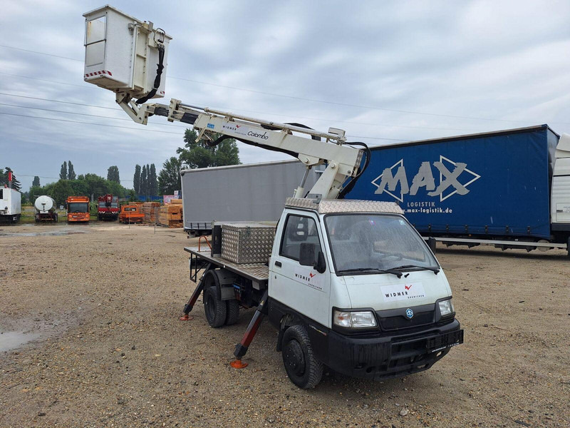 Piaggio Porter Maxxi 1,3 - Lifting Basket 12m - Truck, Crane truck: picture 1 Piaggio Porter Maxxi 1,3 - Lifting Basket 12m - Truck, Crane truck: picture 1