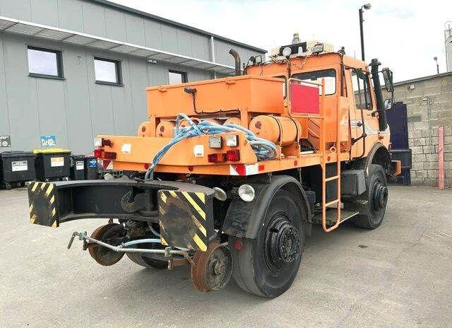 Unimog 1650 ZAGRO SCHIENEN TWO WAY RAIL ROAD - Garden tiller: picture 2 Unimog 1650 ZAGRO SCHIENEN TWO WAY RAIL ROAD - Garden tiller: picture 2