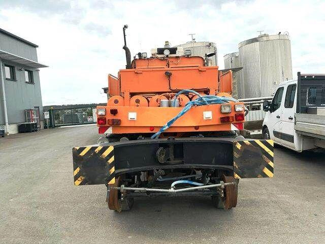 Unimog 1650 ZAGRO SCHIENEN TWO WAY RAIL ROAD - Garden tiller: picture 4 Unimog 1650 ZAGRO SCHIENEN TWO WAY RAIL ROAD - Garden tiller: picture 4