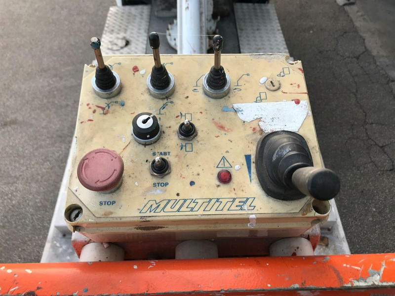 Mazda Lifting basket - Multitel 145 Alu - Van: picture 2 Mazda Lifting basket - Multitel 145 Alu - Van: picture 2