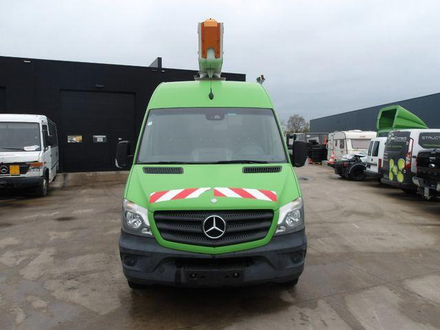 Mercedes-Benz Sprinter 513 CDI Lifting basket van - Van: picture 3 Mercedes-Benz Sprinter 513 CDI Lifting basket van - Van: picture 3