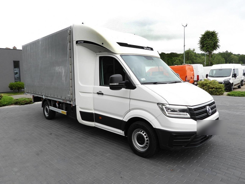 Volkswagen Crafter - Curtain side van: picture 4 Volkswagen Crafter - Curtain side van: picture 4
