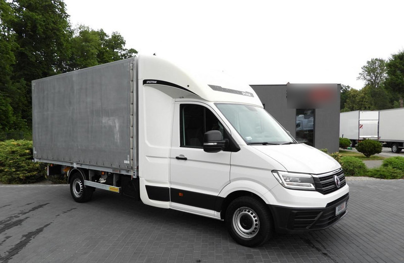 Volkswagen Crafter - Curtain side van: picture 1 Volkswagen Crafter - Curtain side van: picture 1