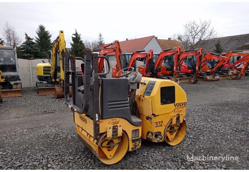 Volvo DD 14S Road roller - Roller: picture 3 Volvo DD 14S Road roller - Roller: picture 3