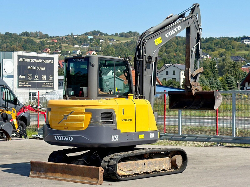 Volvo EC 55 * Raupenbagger * TOPZUSTAND - Crawler excavator: picture 5 Volvo EC 55 * Raupenbagger * TOPZUSTAND - Crawler excavator: picture 5