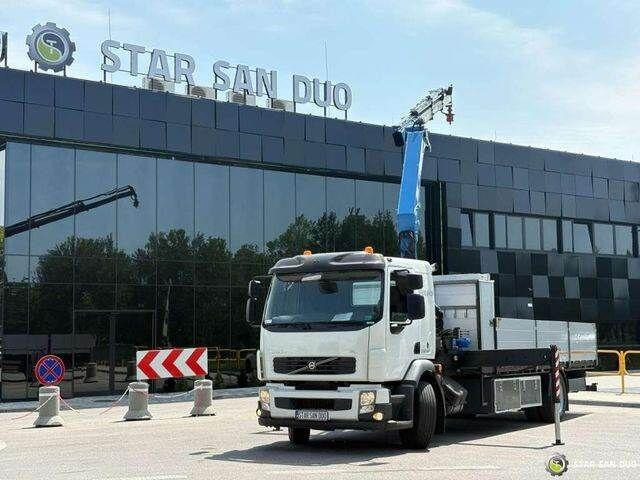 Volvo FE 240 4x2 HMF 1560 K3 HDS Rotator Crane Kran - Dropside/ Flatbed truck, Crane truck: picture 3 Volvo FE 240 4x2 HMF 1560 K3 HDS Rotator Crane Kran - Dropside/ Flatbed truck, Crane truck: picture 3