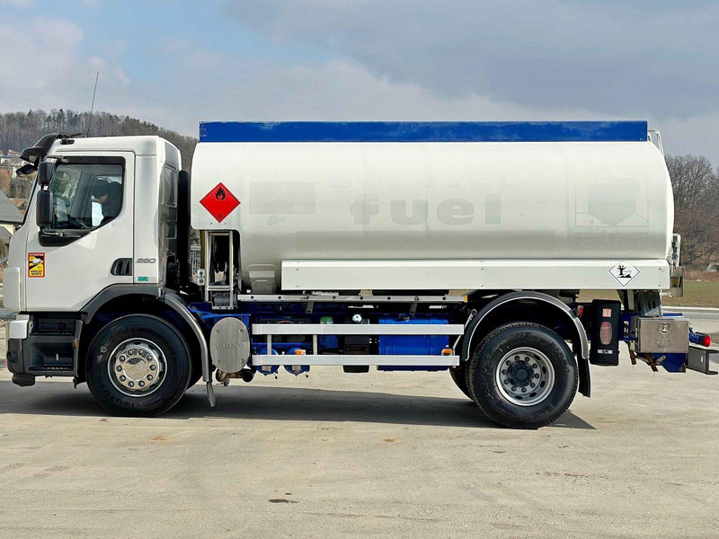 Volvo FE 280 - Tank truck: picture 3 Volvo FE 280 - Tank truck: picture 3