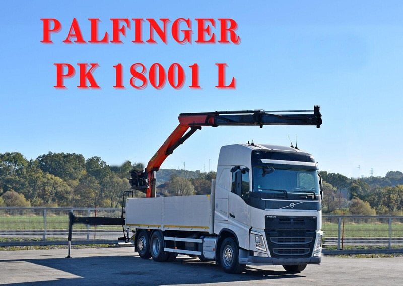 Volvo FH 420 - Dropside/ Flatbed truck, Crane truck: picture 1 Volvo FH 420 - Dropside/ Flatbed truck, Crane truck: picture 1