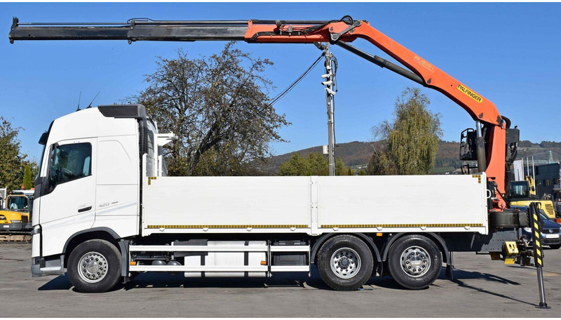 Volvo FH 420 - Dropside/ Flatbed truck, Crane truck: picture 5 Volvo FH 420 - Dropside/ Flatbed truck, Crane truck: picture 5