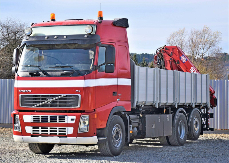 Volvo FH 480 Kipper 6,20m + HMF 1823 K3 + FUNK - Tipper, Crane truck: picture 4 Volvo FH 480 Kipper 6,20m + HMF 1823 K3 + FUNK - Tipper, Crane truck: picture 4