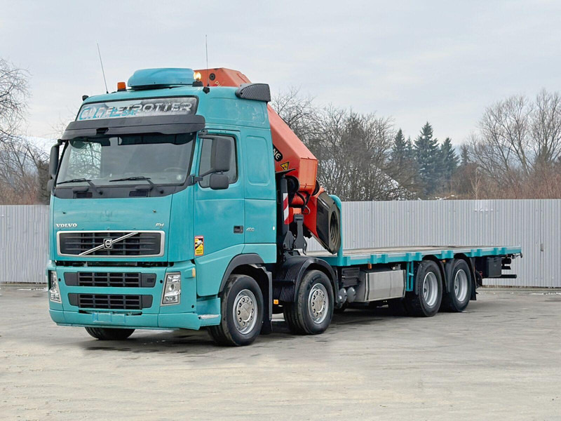 Volvo FH 480 Pritsche 7,50 * PK 10002 * TOPZUSTAND - Dropside/ Flatbed truck, Crane truck: picture 4 Volvo FH 480 Pritsche 7,50 * PK 10002 * TOPZUSTAND - Dropside/ Flatbed truck, Crane truck: picture 4