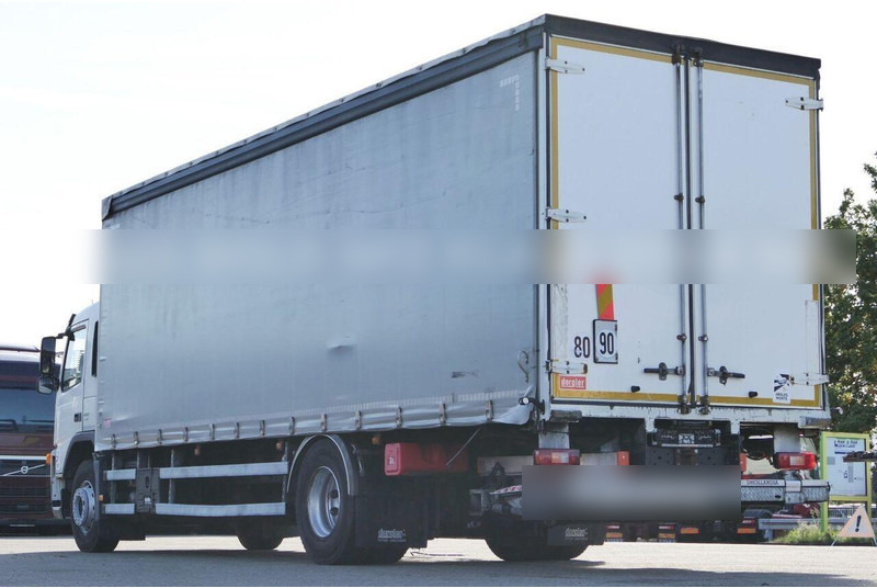 Volvo FM 300 - Curtian side truck - Curtainsider truck: picture 4 Volvo FM 300 - Curtian side truck - Curtainsider truck: picture 4