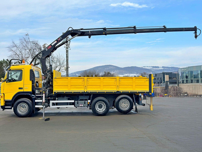 Volvo FM 330 Kipper 5,50m*HIAB 122 B -3 DUO*TOPZUSTAND - Tipper, Crane truck: picture 5 Volvo FM 330 Kipper 5,50m*HIAB 122 B -3 DUO*TOPZUSTAND - Tipper, Crane truck: picture 5