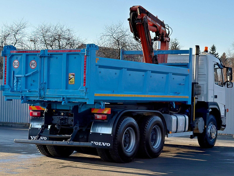 Volvo FM 380 Kipper 5,10 m * ATLAS TEREX 135.2ME-A2 - Tipper, Crane truck: picture 5 Volvo FM 380 Kipper 5,10 m * ATLAS TEREX 135.2ME-A2 - Tipper, Crane truck: picture 5