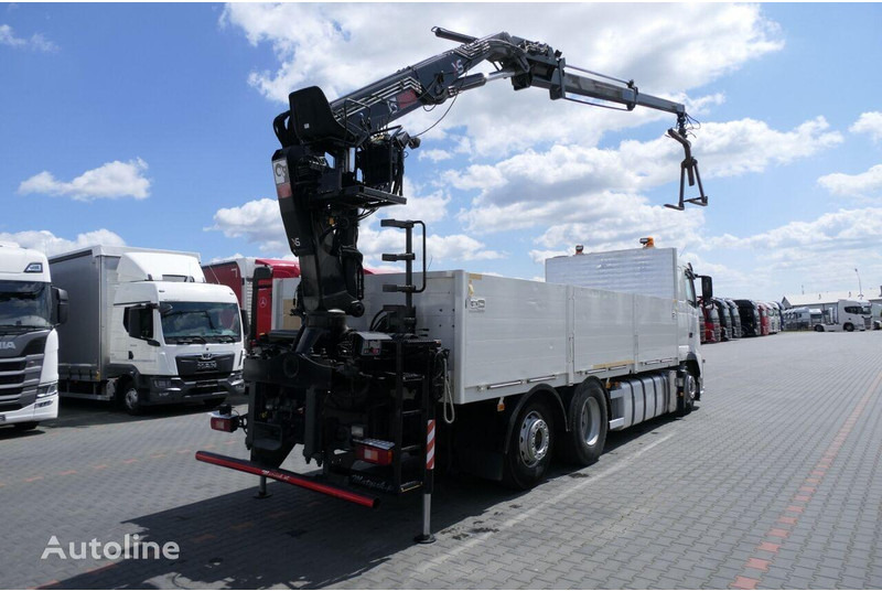 Volvo FM 460 - Dropside/ Flatbed truck, Crane truck: picture 5 Volvo FM 460 - Dropside/ Flatbed truck, Crane truck: picture 5