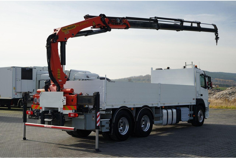 Volvo FM 500 / 6X4 / SKRZYNIOWY 6,5 M / HDS PALFINGER PK 20001-K / PIL - Dropside/ Flatbed truck, Crane truck: picture 4 Volvo FM 500 / 6X4 / SKRZYNIOWY 6,5 M / HDS PALFINGER PK 20001-K / PIL - Dropside/ Flatbed truck, Crane truck: picture 4