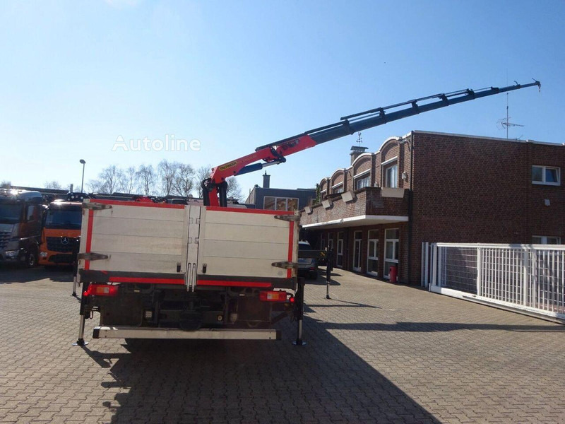 Volvo FMX 540 - Dropside/ Flatbed truck, Crane truck: picture 4 Volvo FMX 540 - Dropside/ Flatbed truck, Crane truck: picture 4