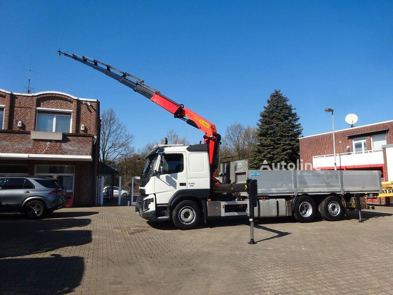 Volvo FMX 540 - Dropside/ Flatbed truck, Crane truck: picture 2 Volvo FMX 540 - Dropside/ Flatbed truck, Crane truck: picture 2
