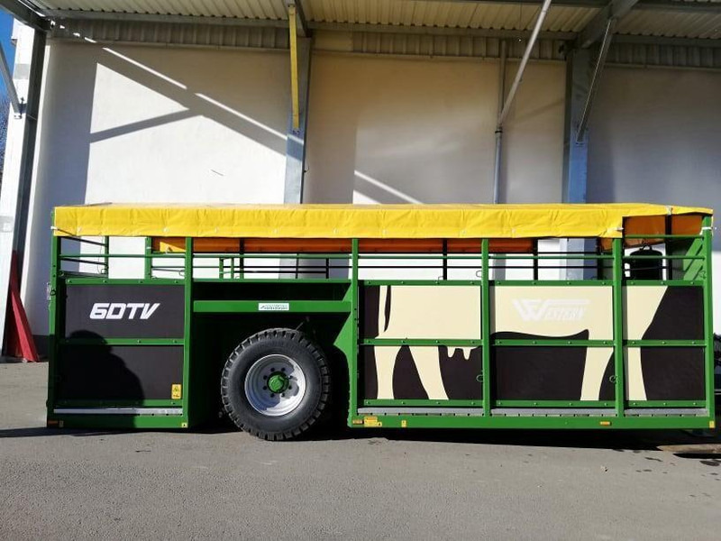 Western WF-6DTV Állatszállító félpótkocsi - Livestock semi-trailer: picture 1 Western WF-6DTV Állatszállító félpótkocsi - Livestock semi-trailer: picture 1