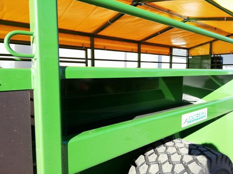 Western WF-6DTV Állatszállító félpótkocsi - Livestock semi-trailer: picture 5 Western WF-6DTV Állatszállító félpótkocsi - Livestock semi-trailer: picture 5