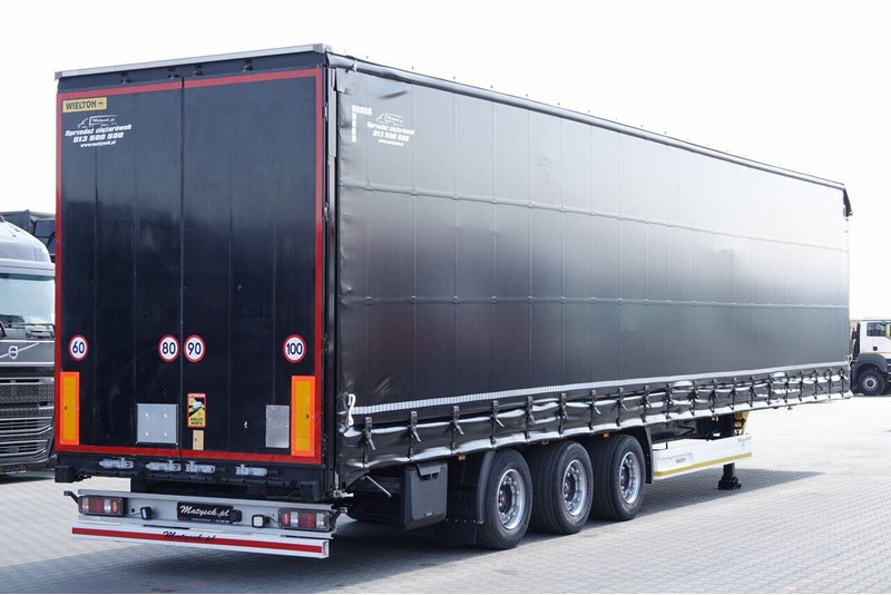 Curtainsider semi-trailer Wielton FIRANKA / MEGA / LOWDECK / OŚ PODNOSZONA / DACH PODNOSZONY / SAF: picture 6